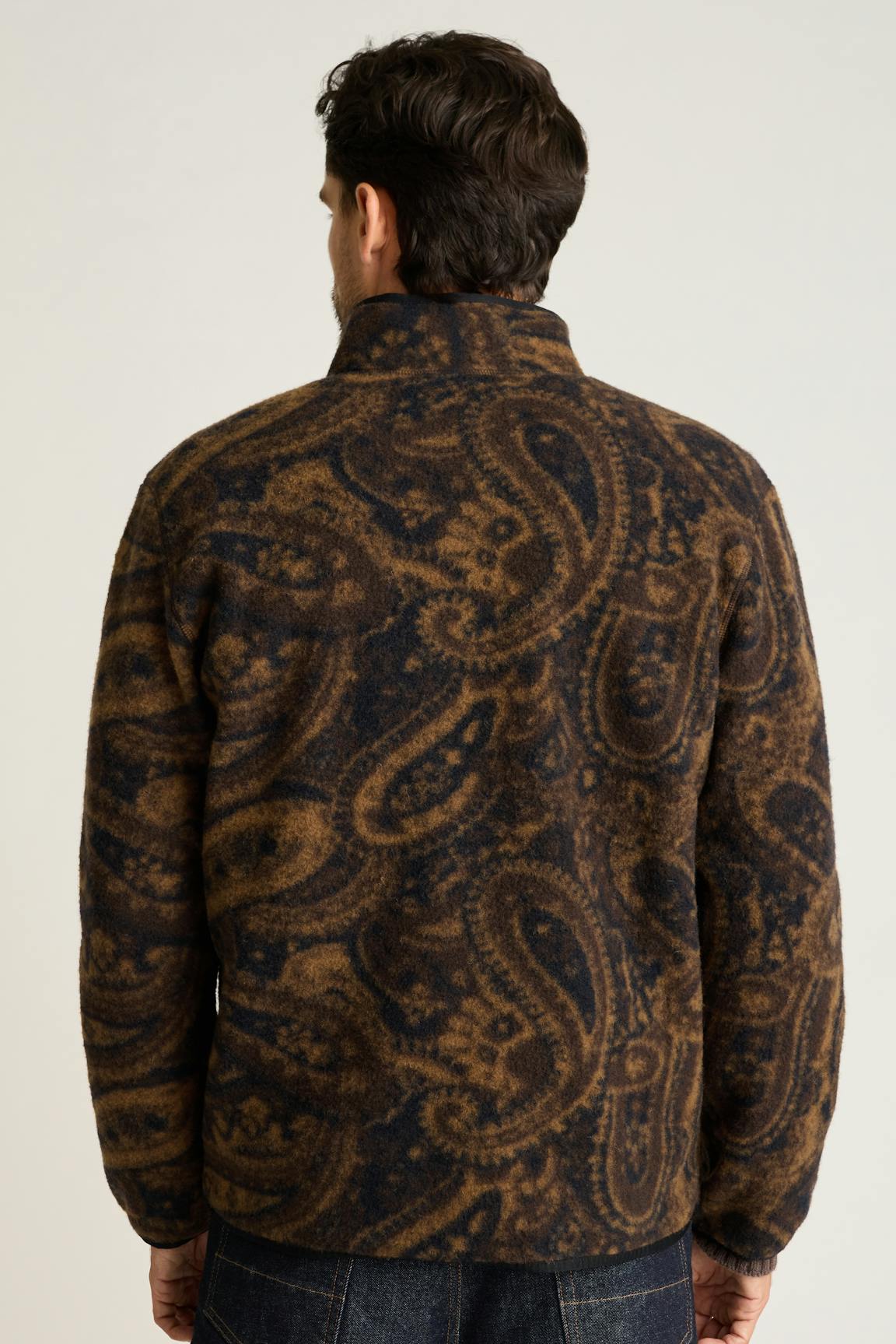 Italian Wool Fleece Jacket / Bonobos Discount