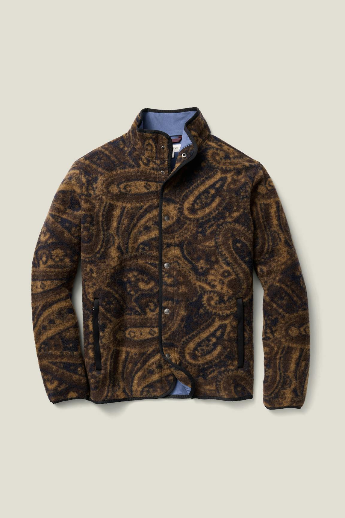 Italian Wool Fleece Jacket / Bonobos Discount