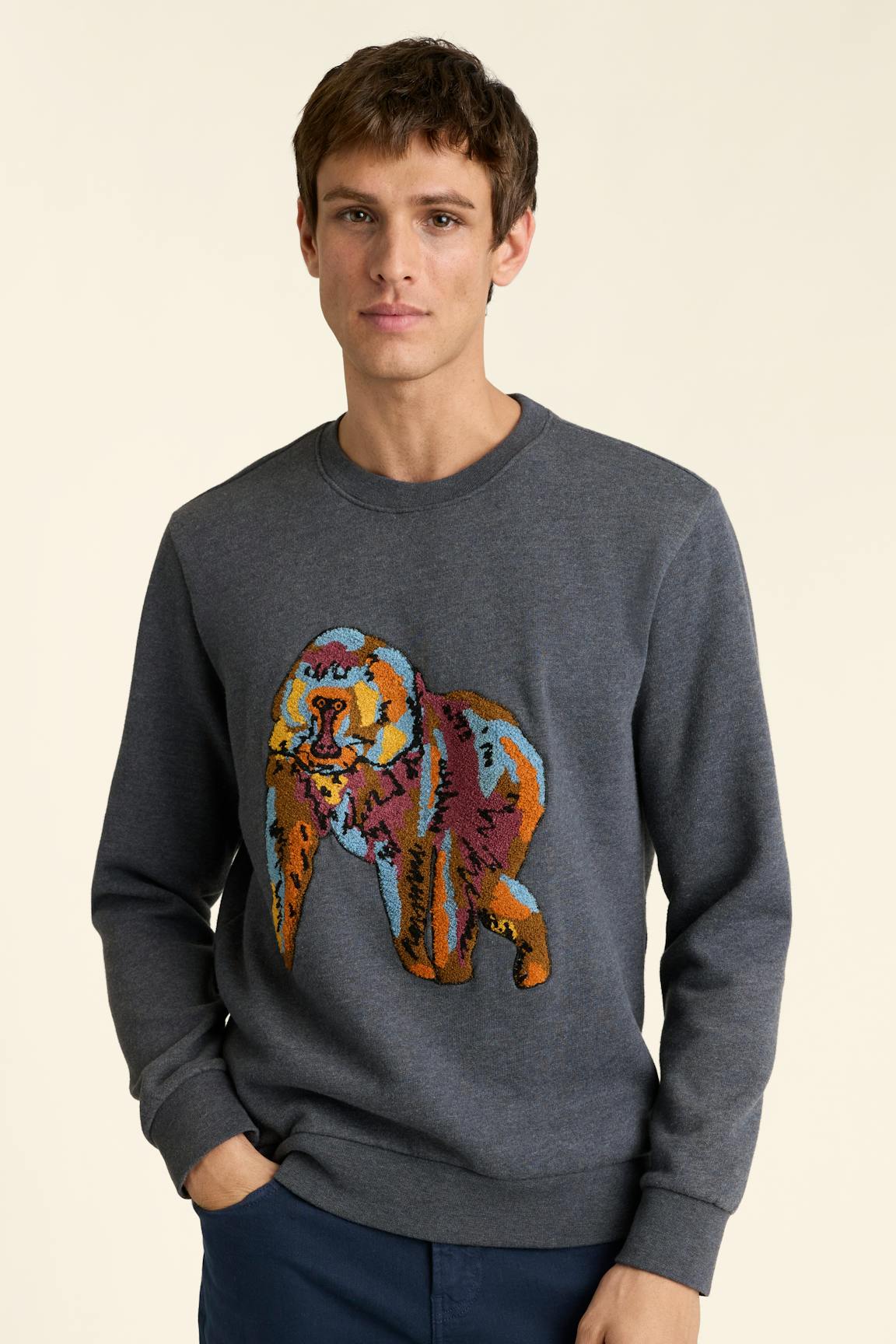 Critter Supersoft Fleece Crew / Bonobos Outlet