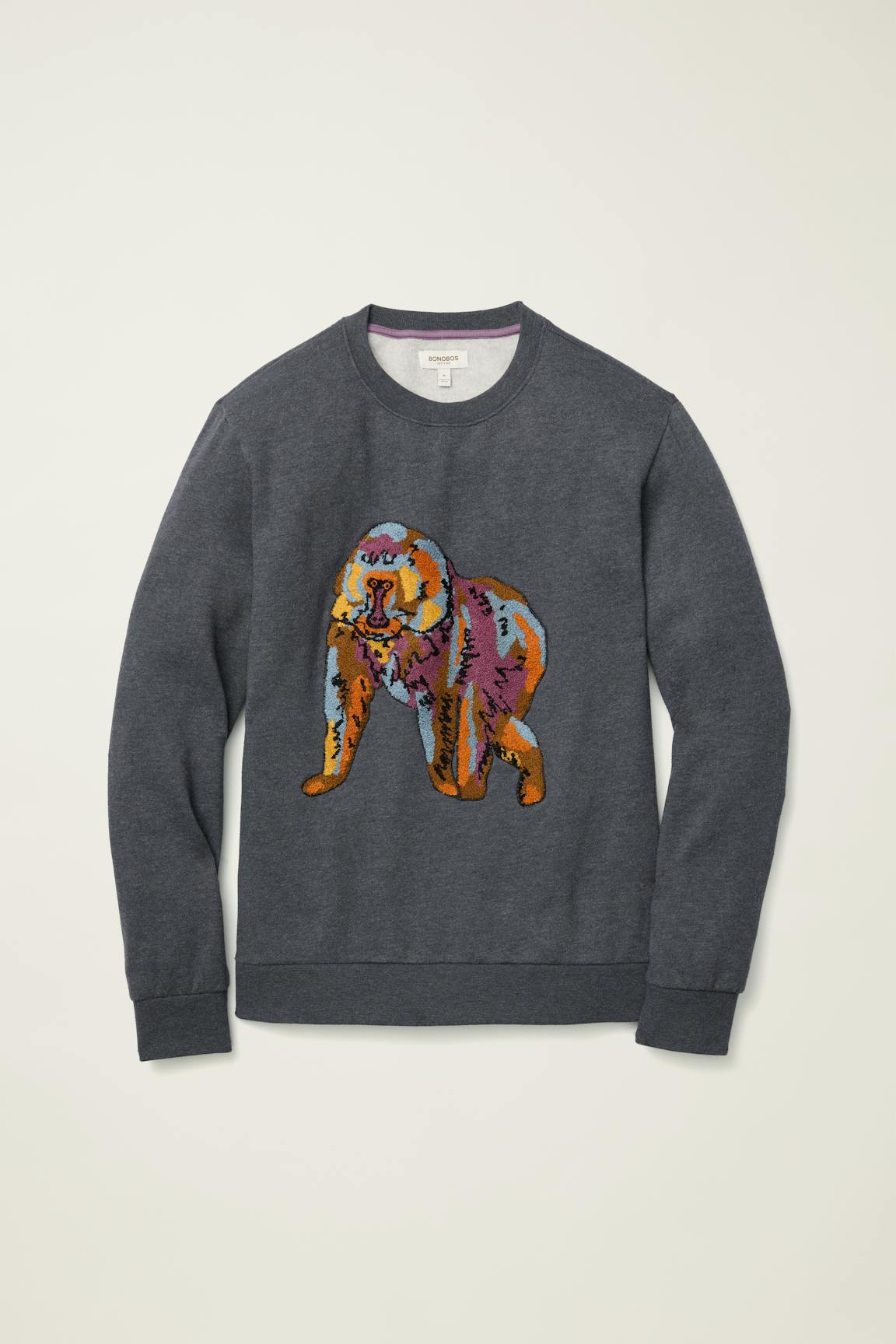 Critter Supersoft Fleece Crew / Bonobos Outlet