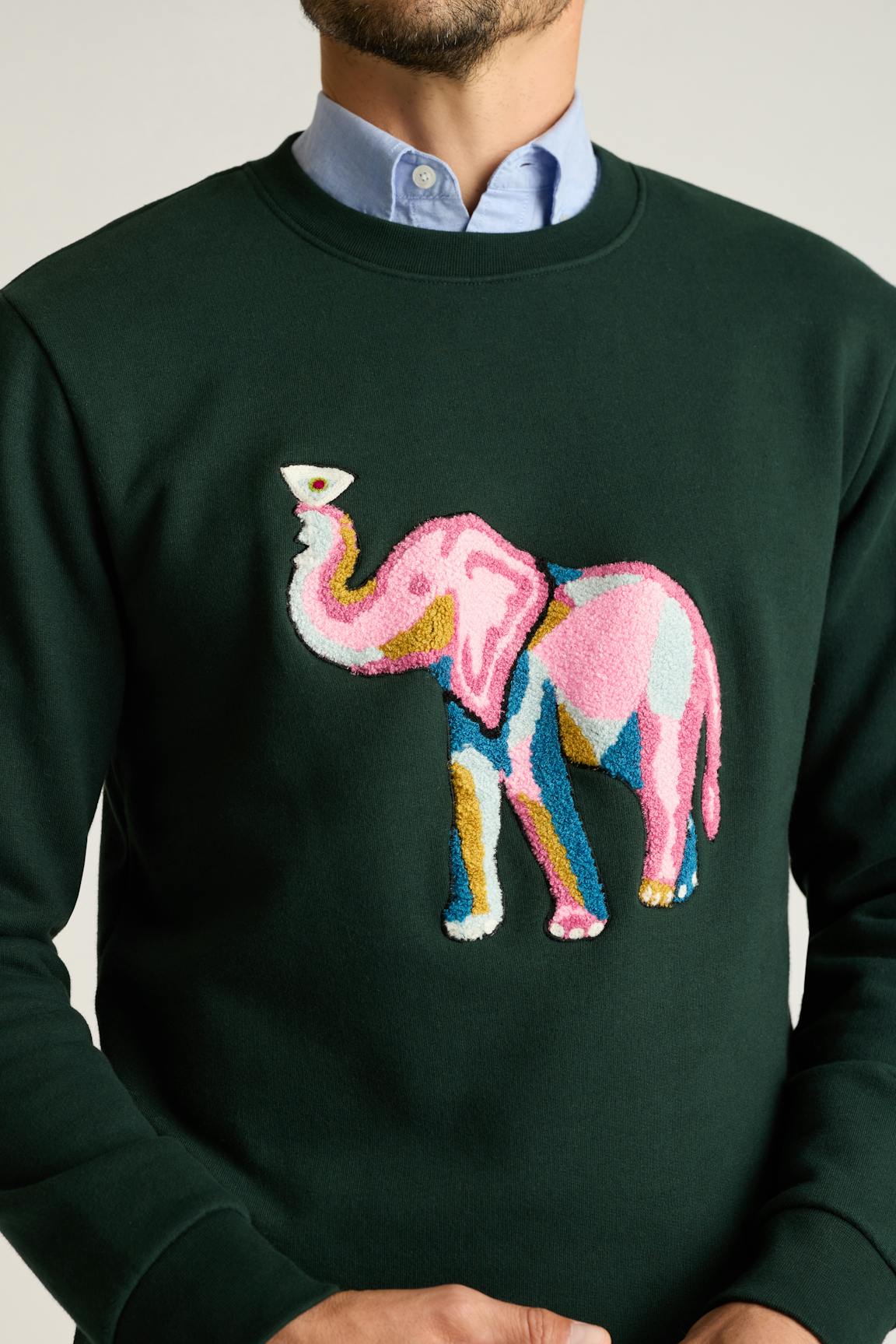 Critter Supersoft Fleece Crew / Bonobos On Sale
