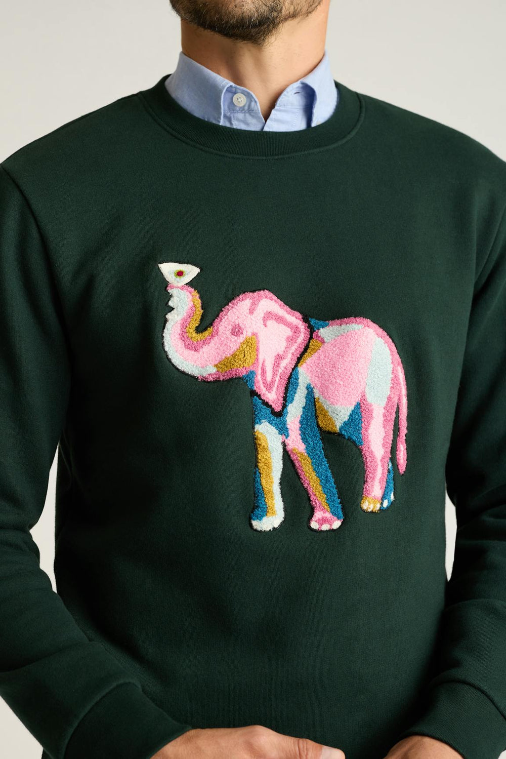 Critter Supersoft Fleece Crew / Bonobos On Sale