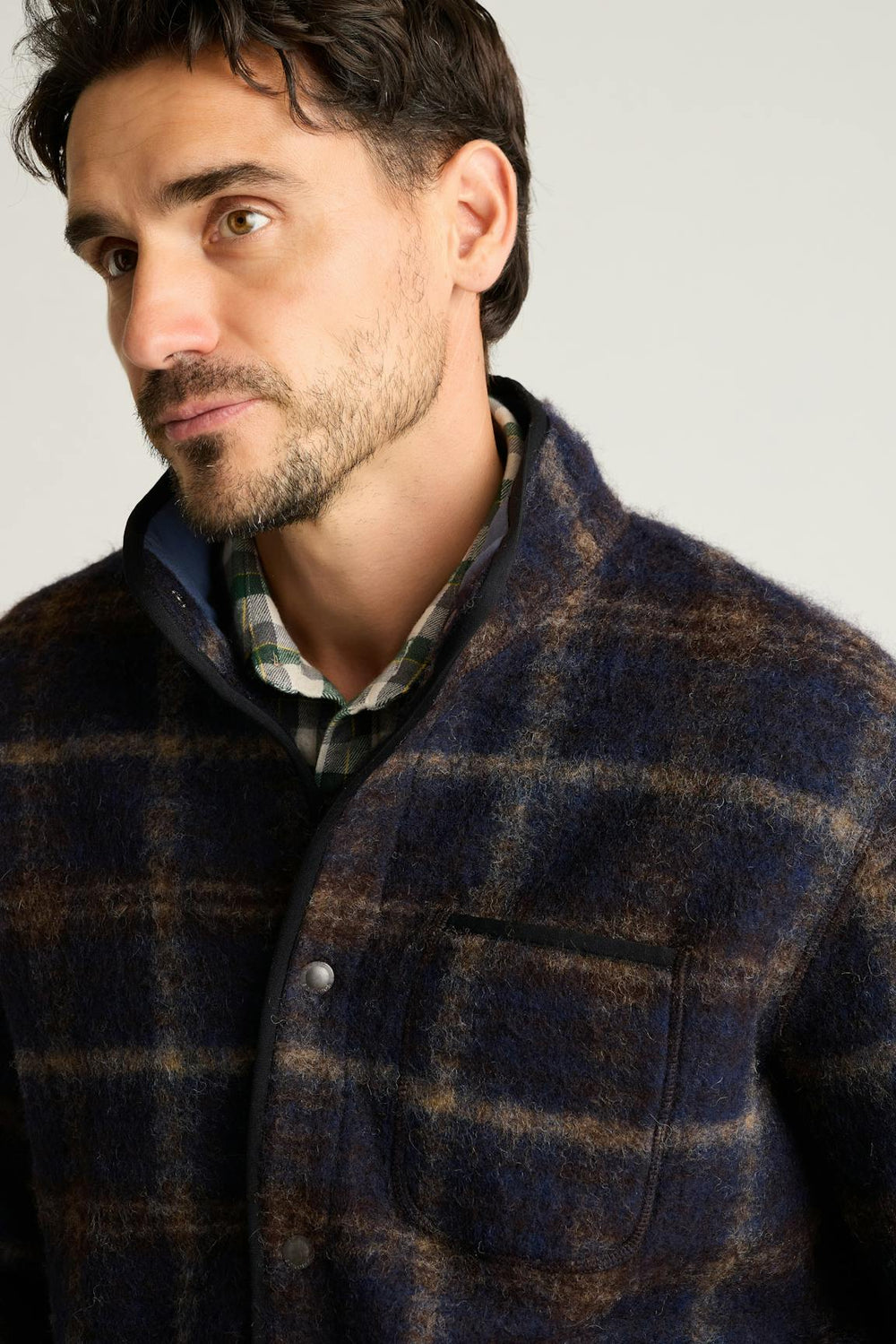 Italian Wool Fleece Jacket / Bonobos us