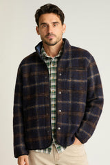 Italian Wool Fleece Jacket / Bonobos us