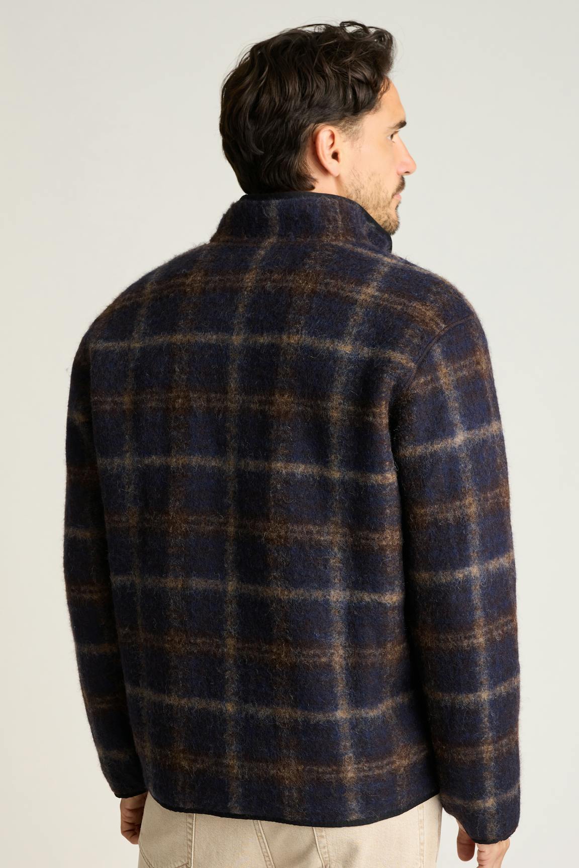 Italian Wool Fleece Jacket / Bonobos us
