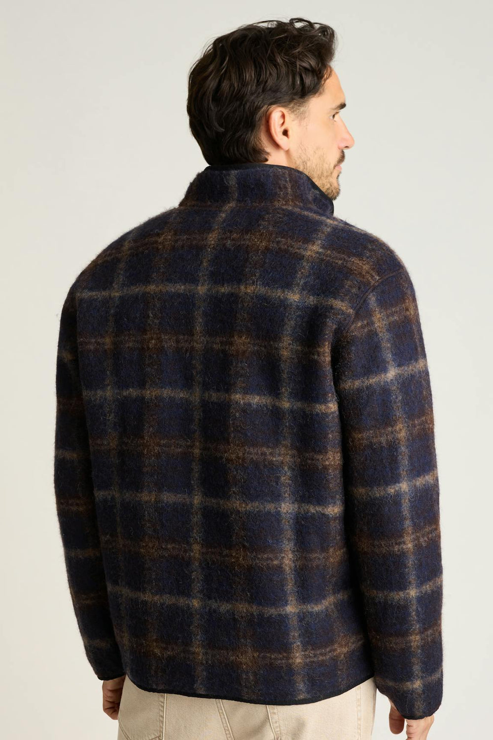 Italian Wool Fleece Jacket / Bonobos us