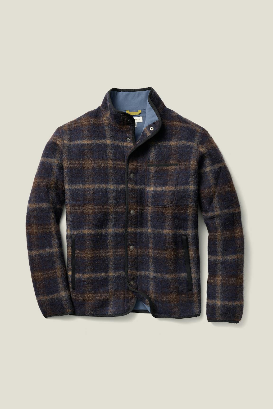 Italian Wool Fleece Jacket / Bonobos us