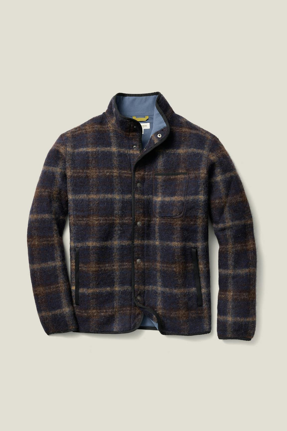 Italian Wool Fleece Jacket / Bonobos us