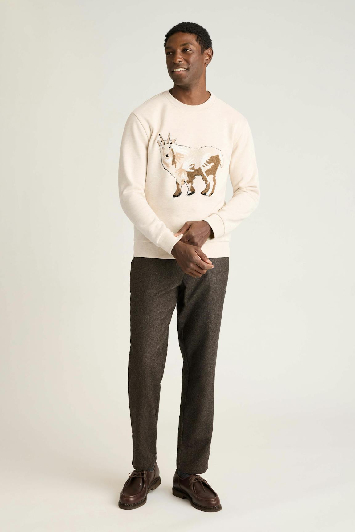 Critter Supersoft Fleece Crew / Bonobos For Sale