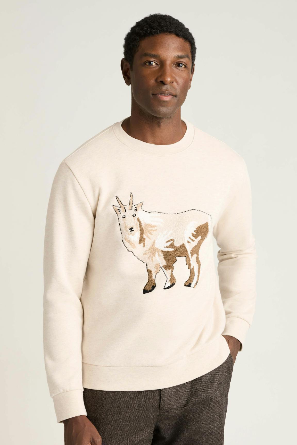 Critter Supersoft Fleece Crew / Bonobos For Sale