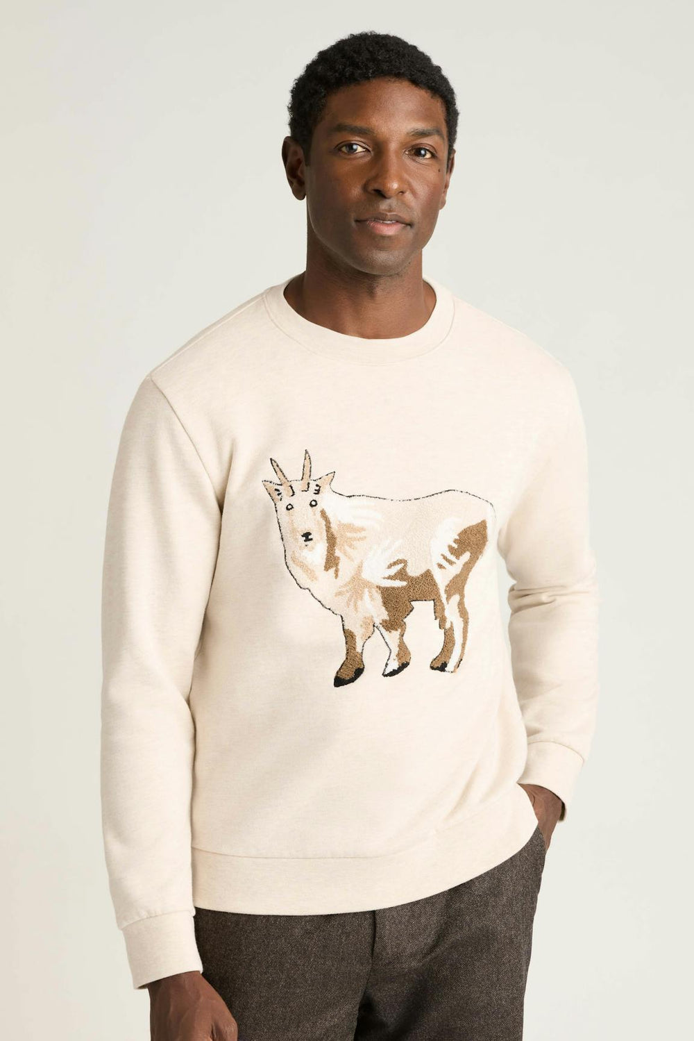Critter Supersoft Fleece Crew / Bonobos For Sale