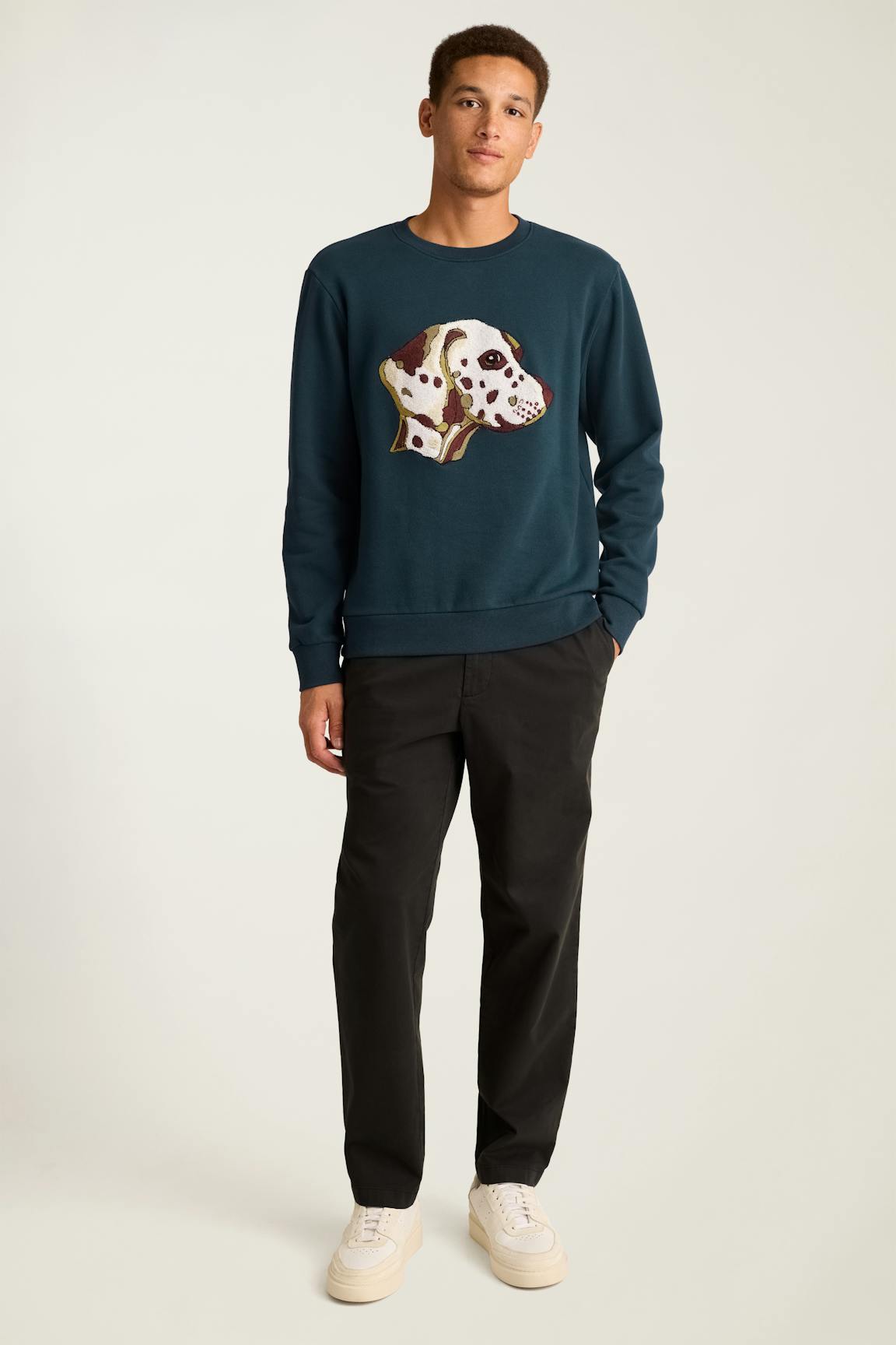 Critter Supersoft Fleece Crew / Bonobos