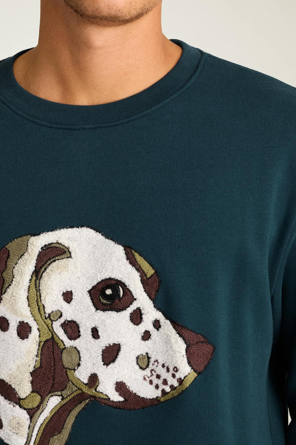 Critter Supersoft Fleece Crew / Bonobos