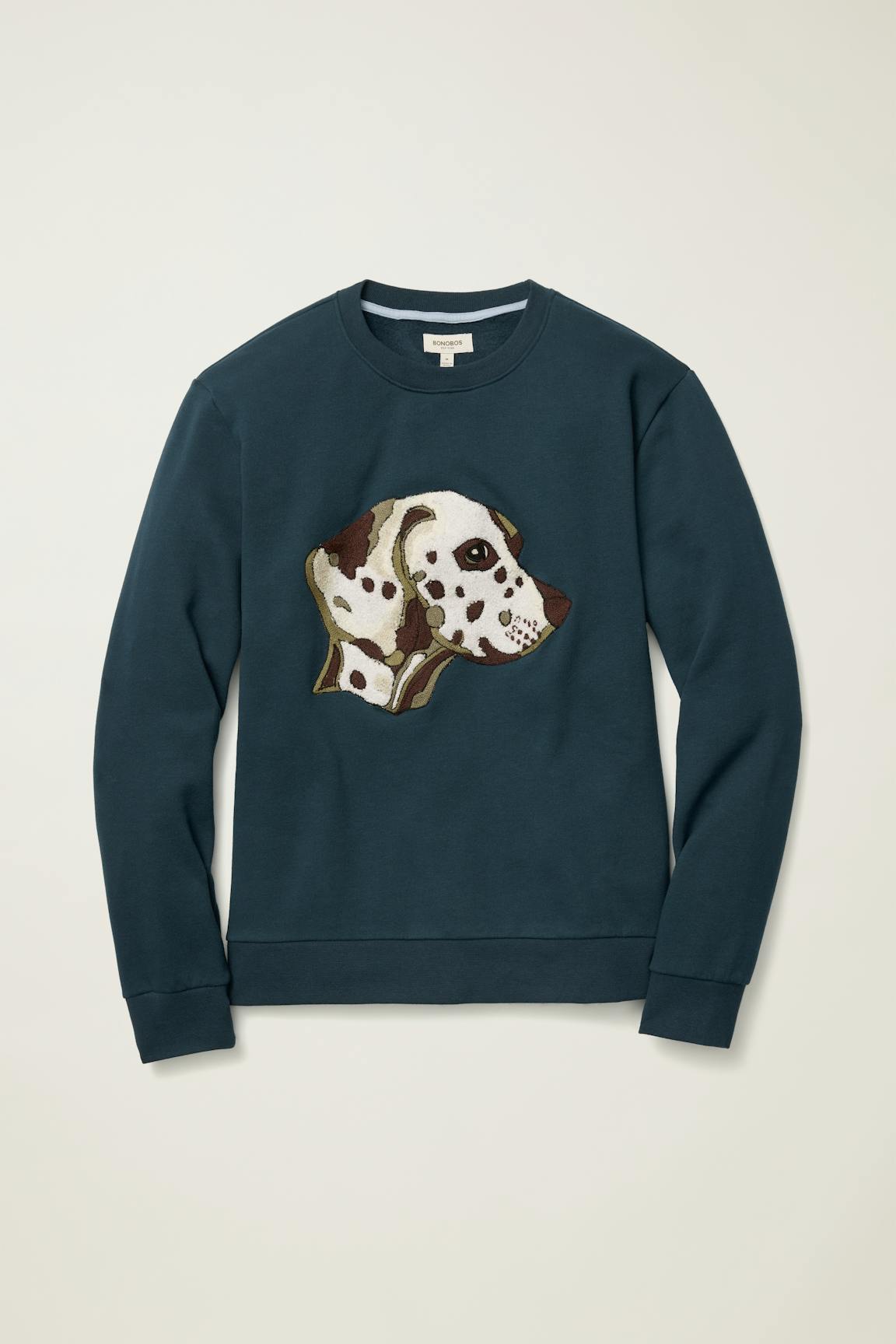 Critter Supersoft Fleece Crew / Bonobos
