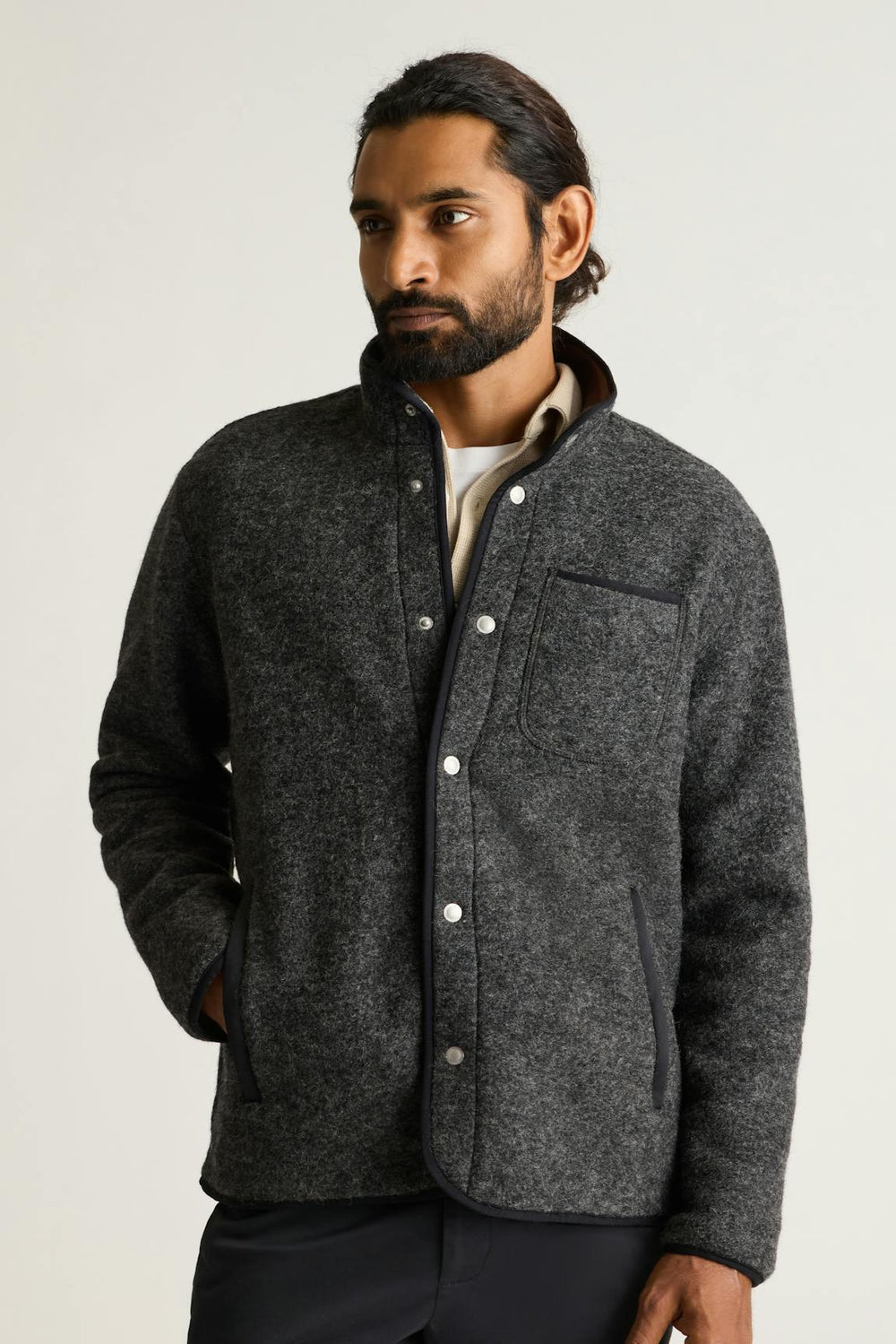 Italian Wool Fleece Jacket / Bonobos Discount