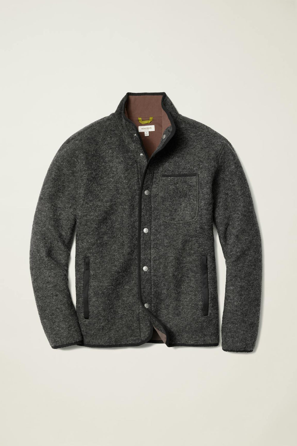 Italian Wool Fleece Jacket / Bonobos Discount