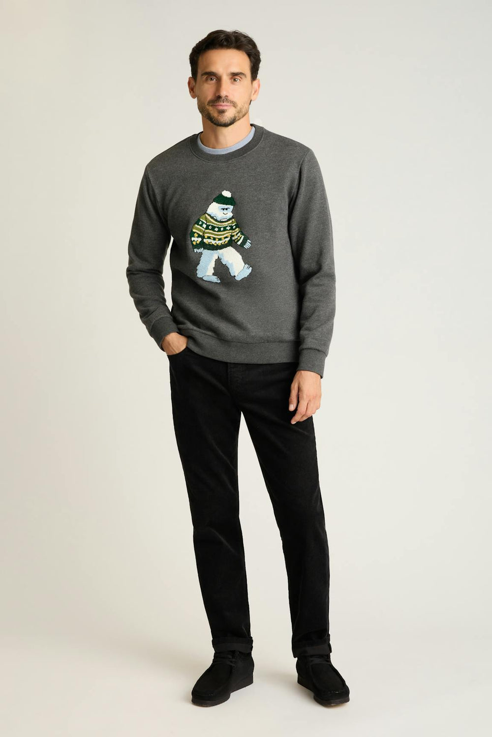 Critter Supersoft Fleece Crew / Bonobos Online