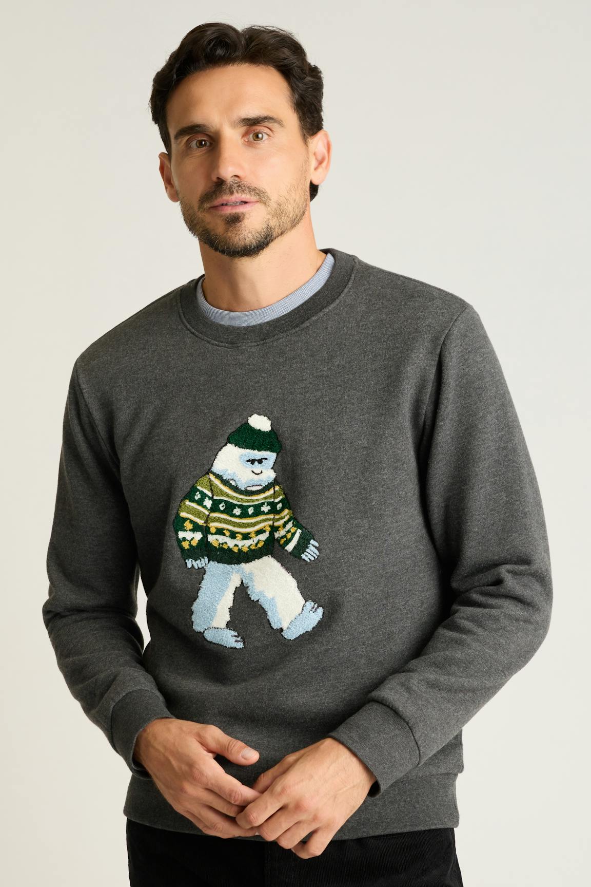 Critter Supersoft Fleece Crew / Bonobos Online