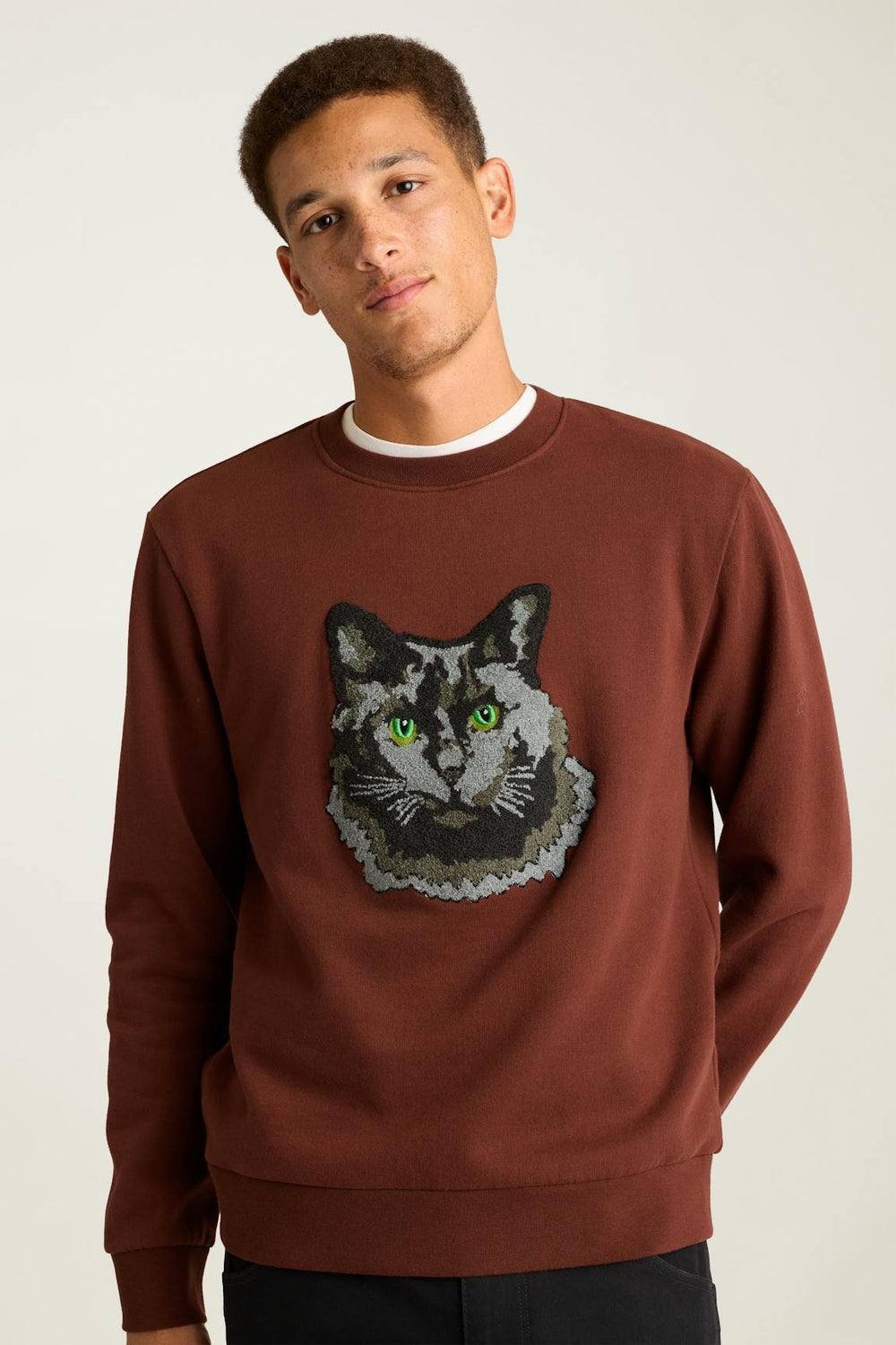 Critter Supersoft Fleece Crew / Bonobos Outlet