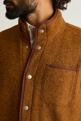 Italian Wool Fleece Jacket / Bonobos On Sale