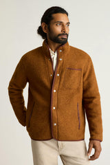 Italian Wool Fleece Jacket / Bonobos On Sale
