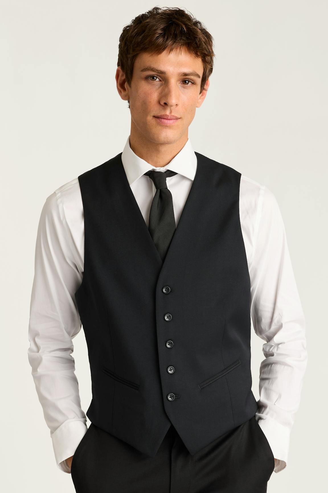 Jetsetter Wool Vest / Bonobos On Sale