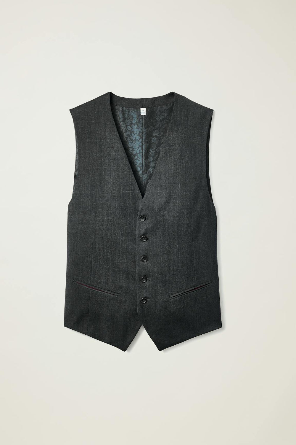 Jetsetter Wool Vest / Bonobos For Sale