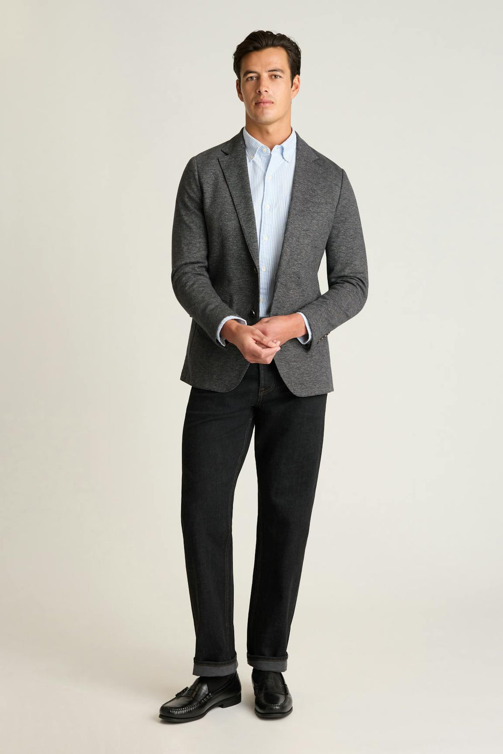 Jetsetter Knit Blazer / Bonobos Discount