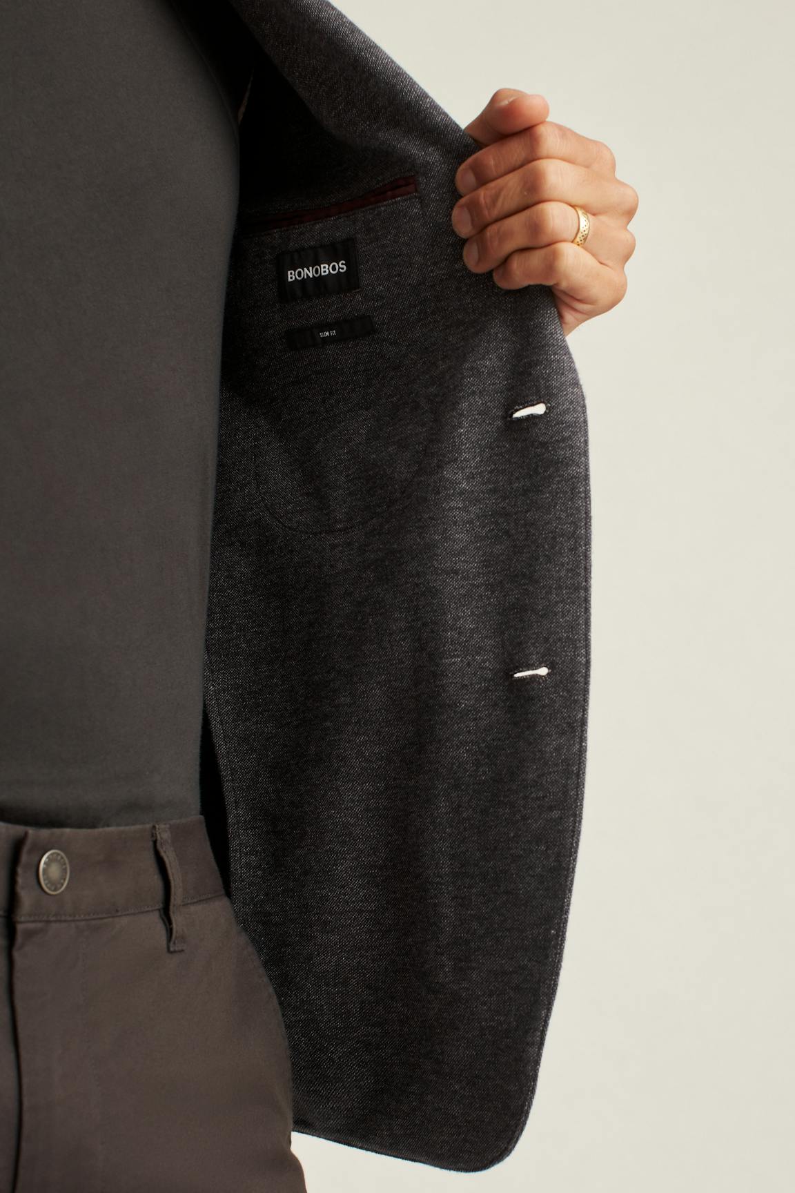 Jetsetter Knit Blazer / Bonobos Discount