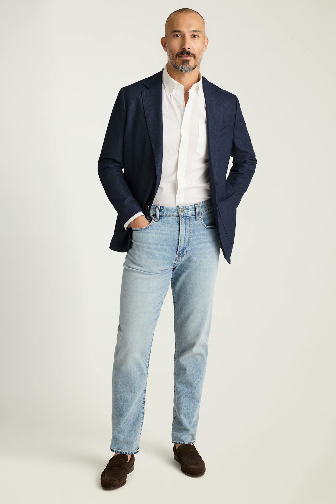 Jetsetter Unconstructed Italian Wool Blazer / Bonobos Online