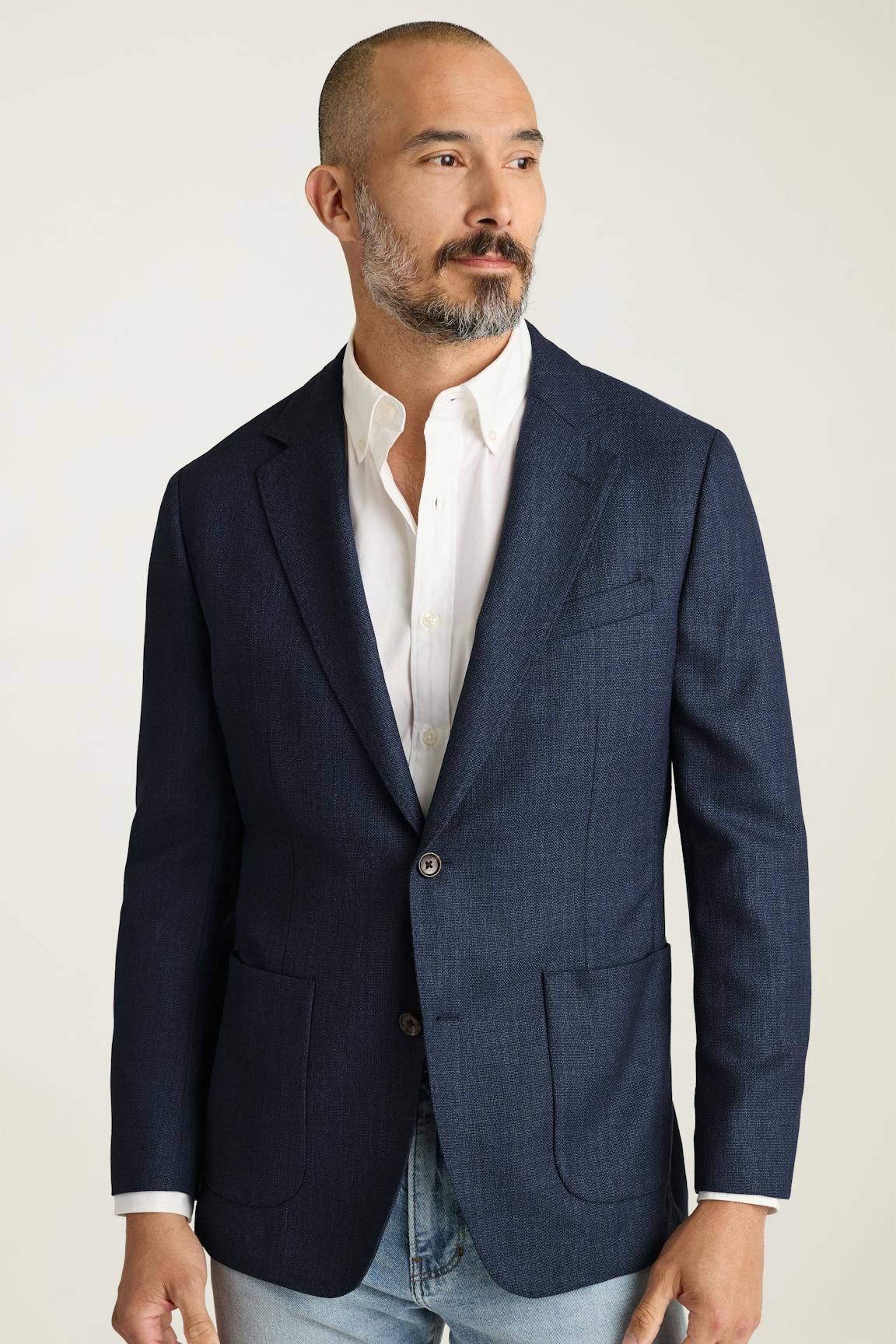 Jetsetter Unconstructed Italian Wool Blazer / Bonobos Online