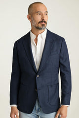 Jetsetter Unconstructed Italian Wool Blazer / Bonobos Online