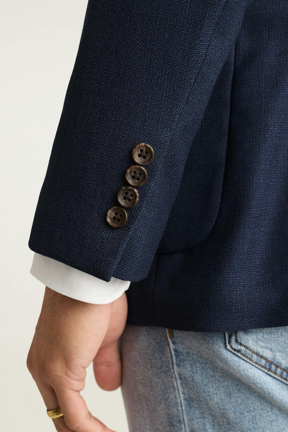 Jetsetter Unconstructed Italian Wool Blazer / Bonobos Online