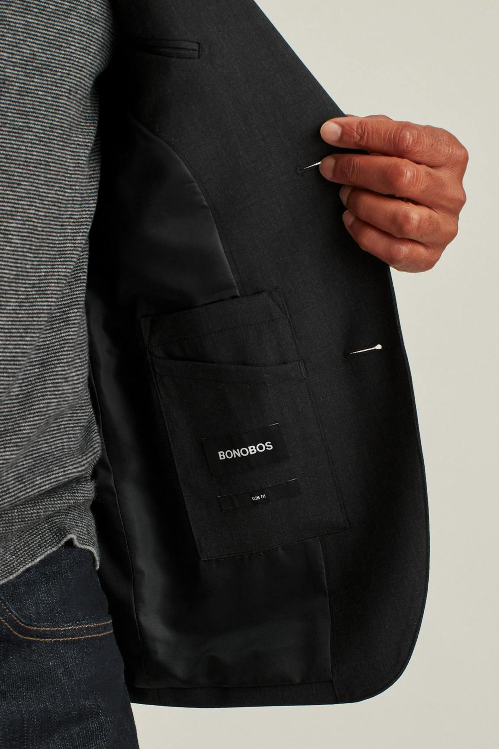 Jetsetter Wool Blazer / Bonobos On Sale