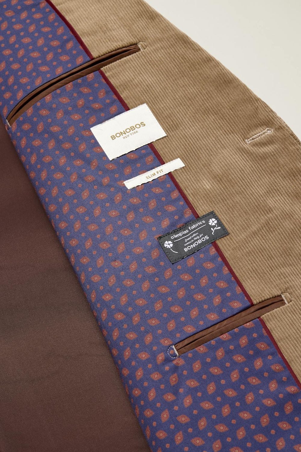 Jetsetter Italian Corduroy Blazer / Bonobos