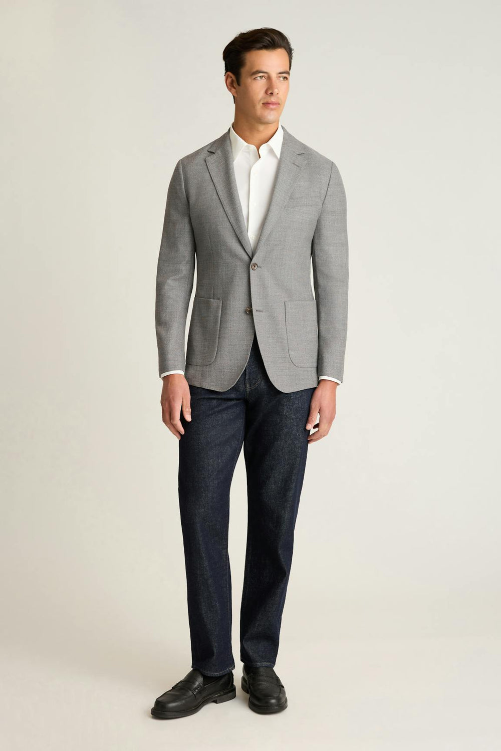 Jetsetter Unconstructed Italian Wool Blazer / Bonobos Discount