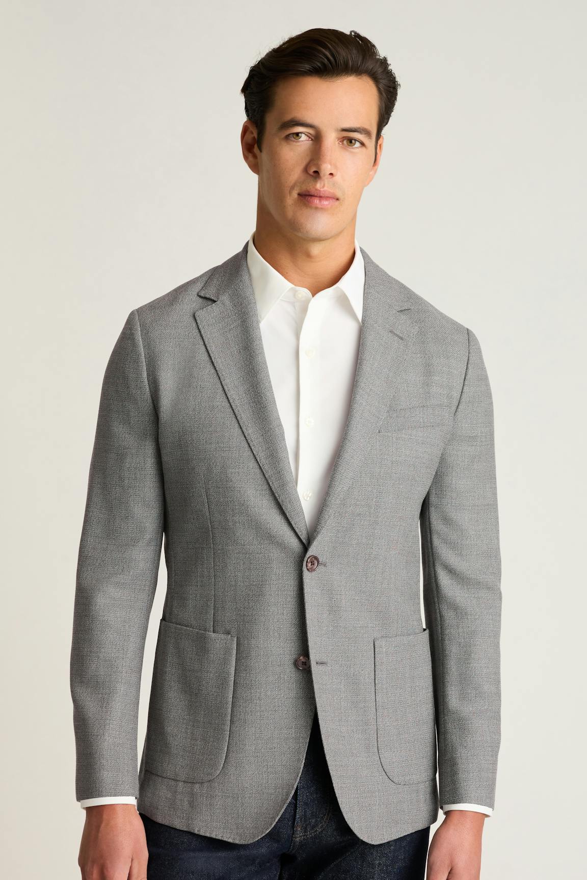 Jetsetter Unconstructed Italian Wool Blazer / Bonobos Discount