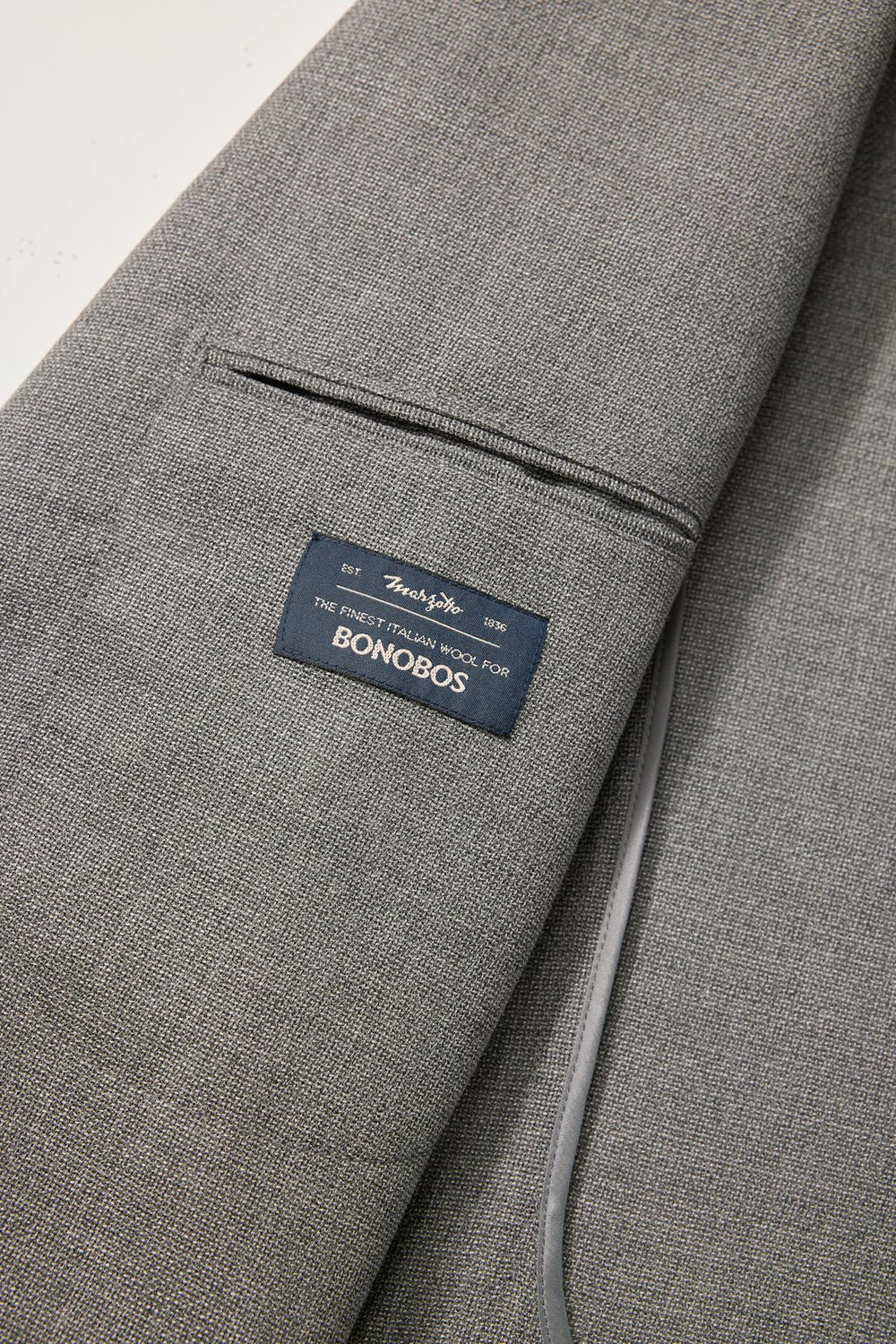 Jetsetter Unconstructed Italian Wool Blazer / Bonobos Discount