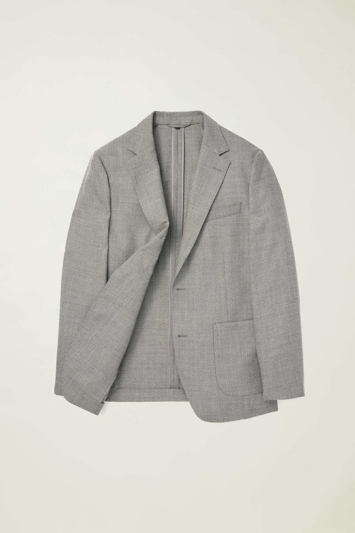 Jetsetter Unconstructed Italian Wool Blazer / Bonobos Discount