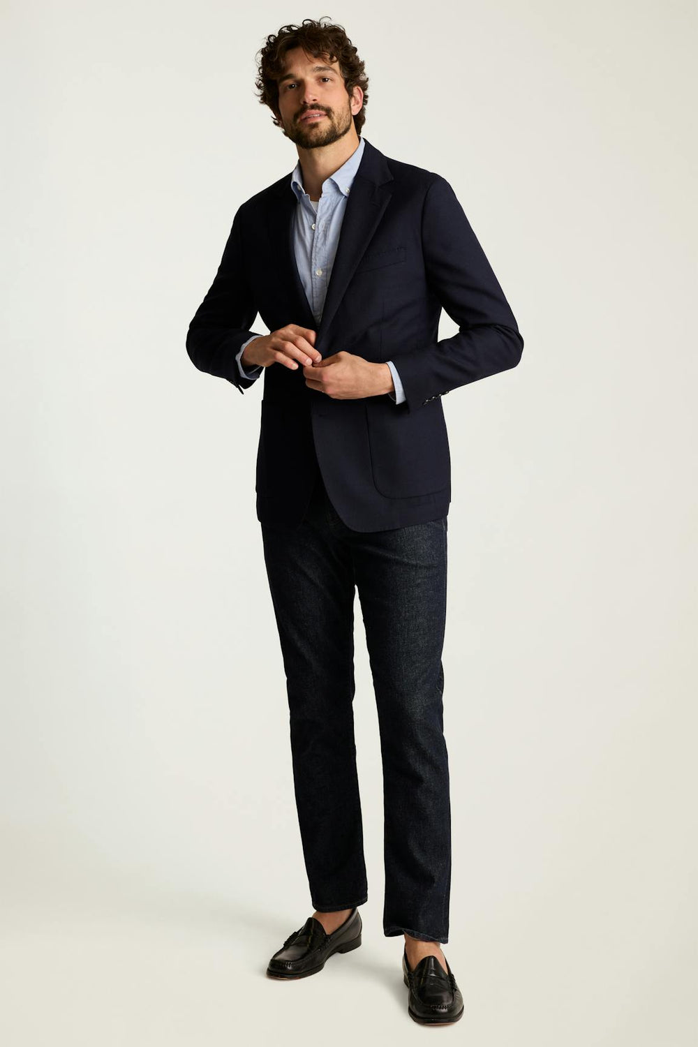 Jetsetter Unconstructed Italian Wool Blazer / Bonobos Online