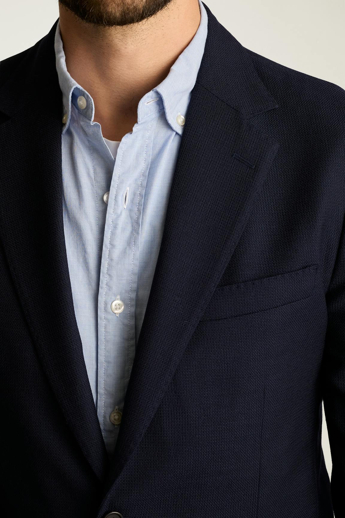 Jetsetter Unconstructed Italian Wool Blazer / Bonobos Online