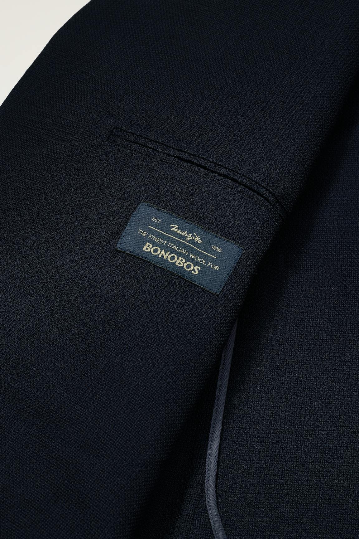 Jetsetter Unconstructed Italian Wool Blazer / Bonobos Online