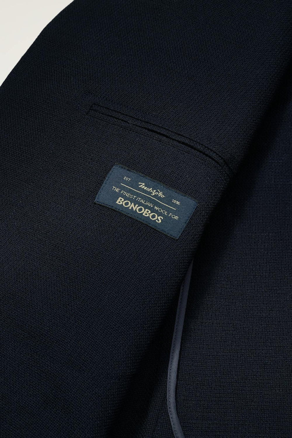 Jetsetter Unconstructed Italian Wool Blazer / Bonobos Online