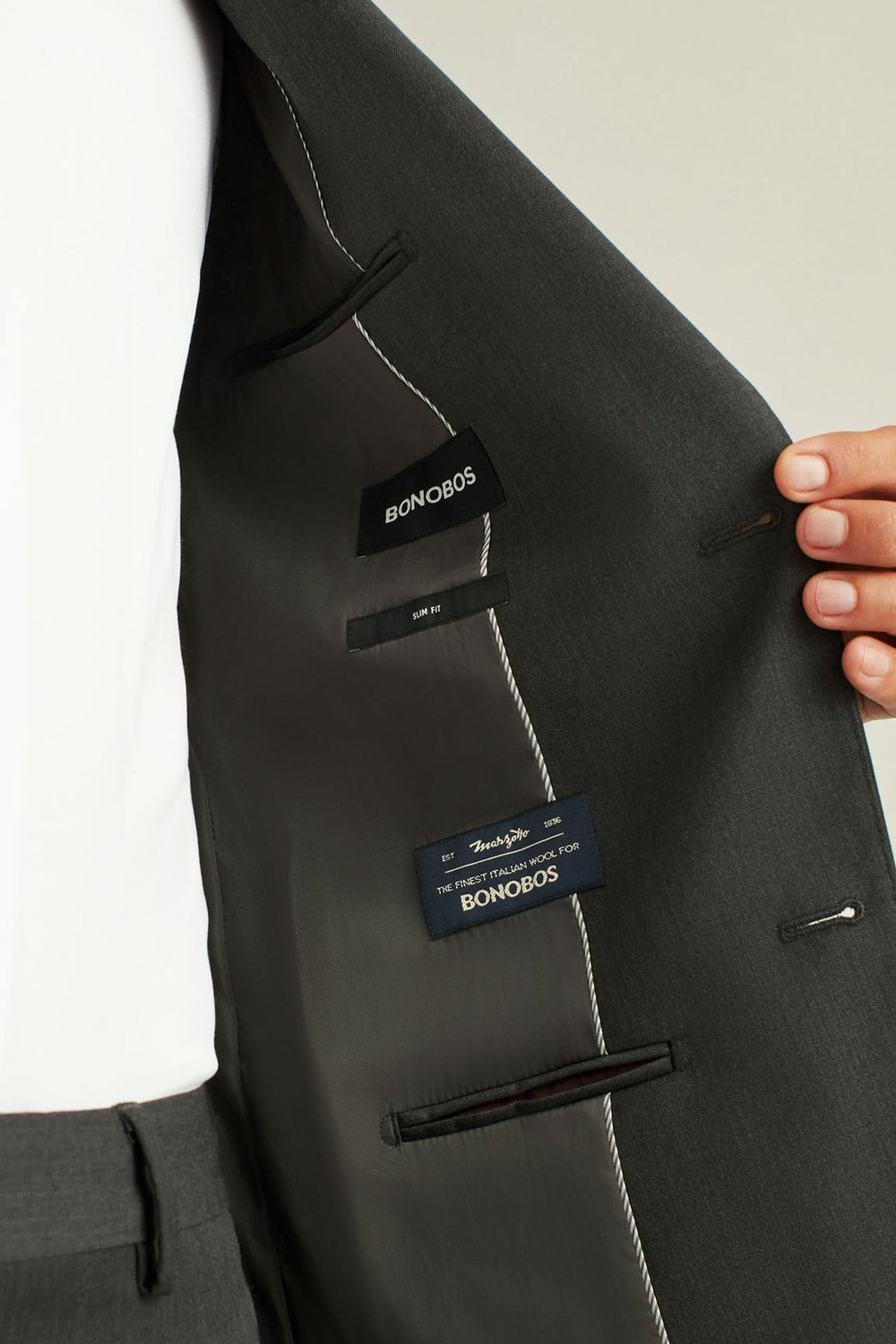 Jetsetter Super 120s Italian Wool Blazer / Bonobos Outlet