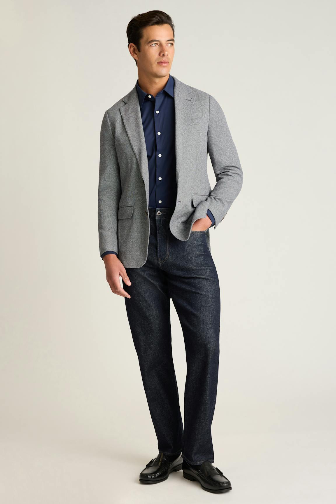 Jetsetter Knit Blazer / Bonobos