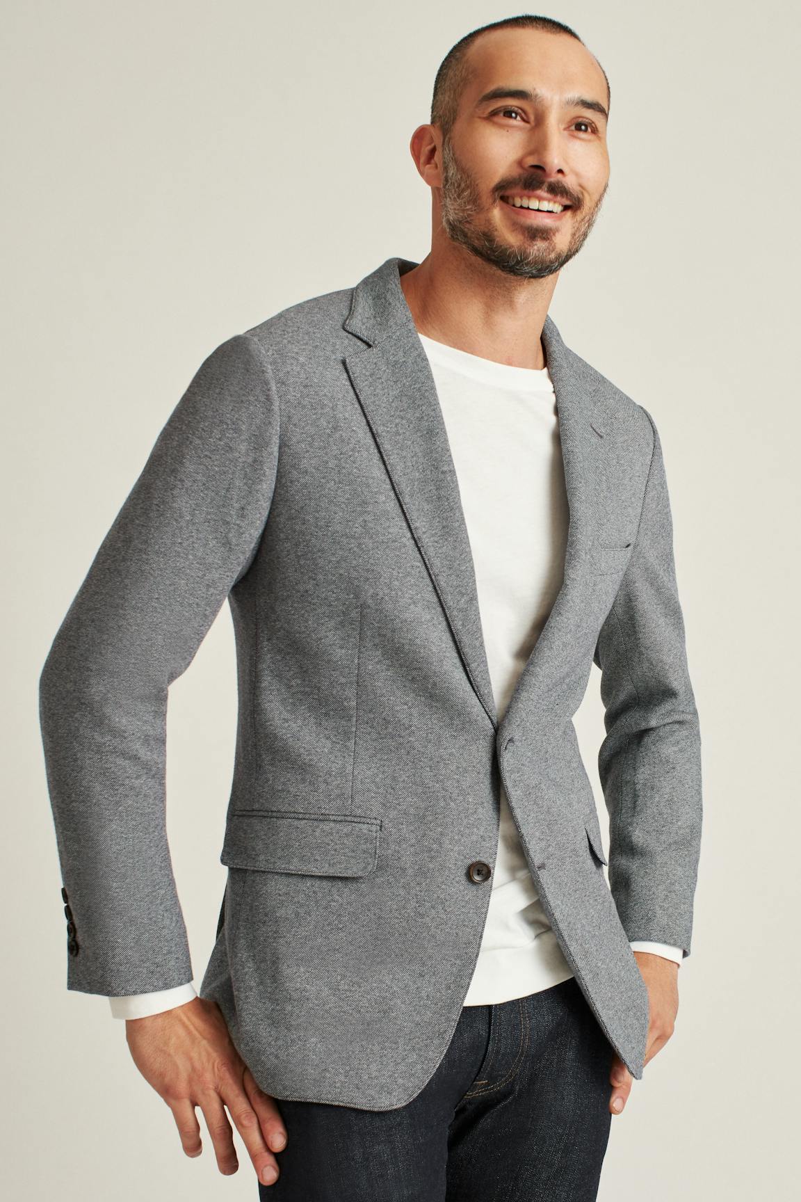 Jetsetter Knit Blazer / Bonobos