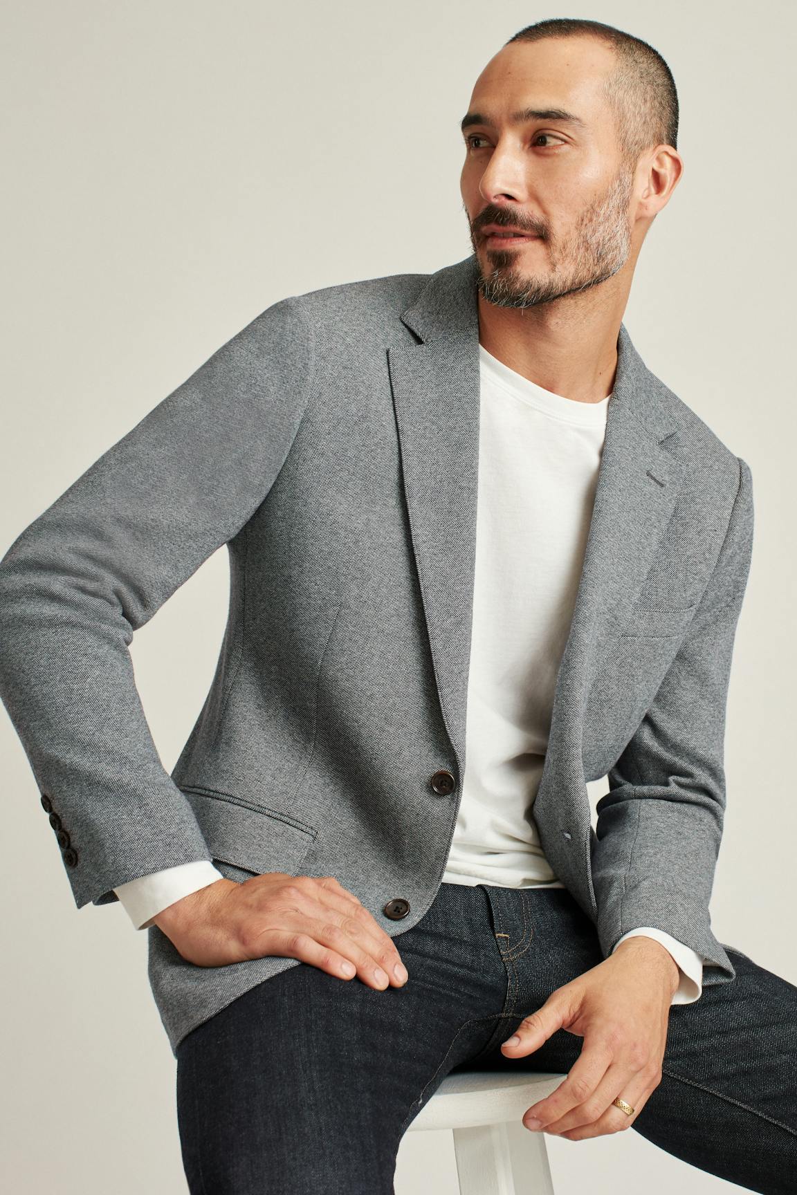 Jetsetter Knit Blazer / Bonobos