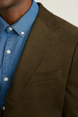 Jetsetter Italian Brushed Cotton Blazer / Bonobos Discount