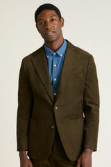 Jetsetter Italian Brushed Cotton Blazer / Bonobos Discount