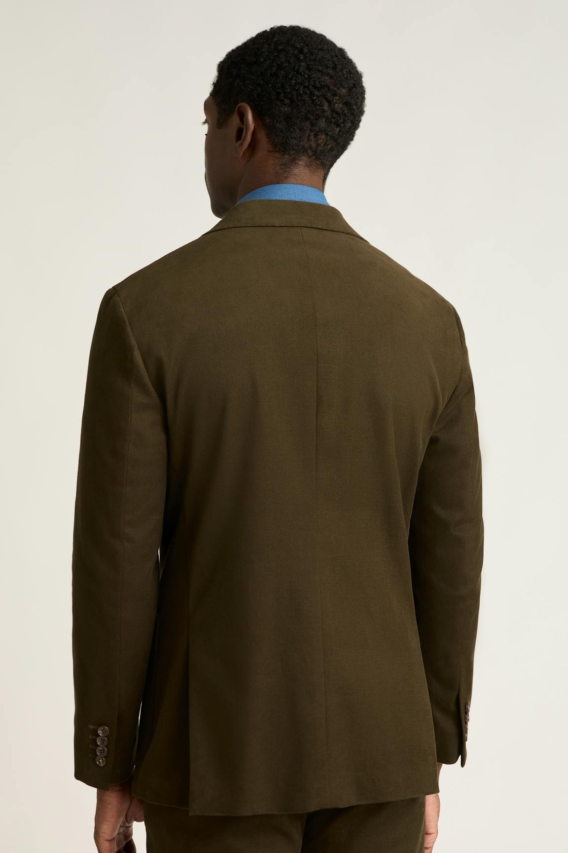 Jetsetter Italian Brushed Cotton Blazer / Bonobos Discount